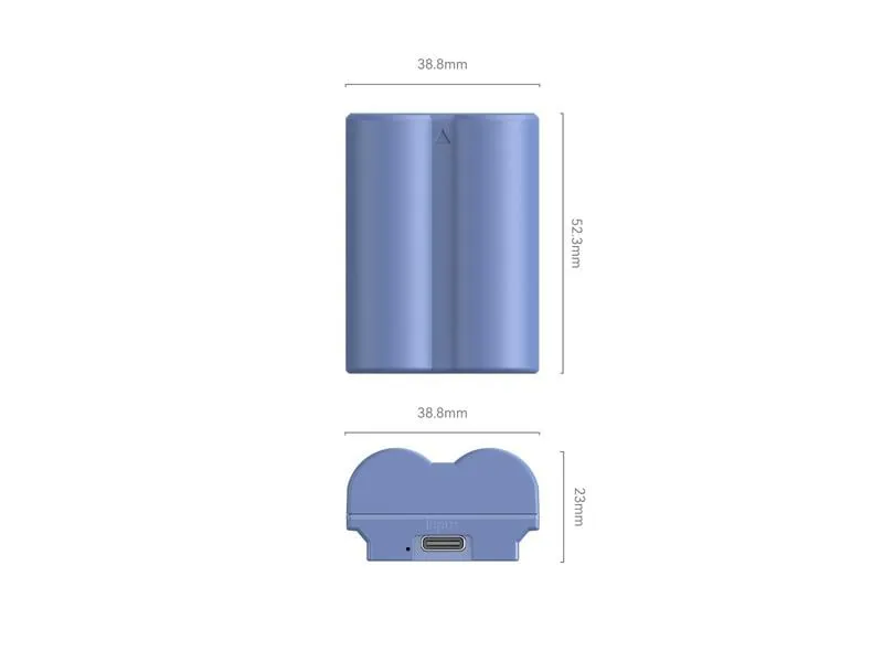 Smallrig Digitalkamera-Akku NP-W235 USB-C Smallrig Digitalkamera-Akku NP-W235 USB-C
