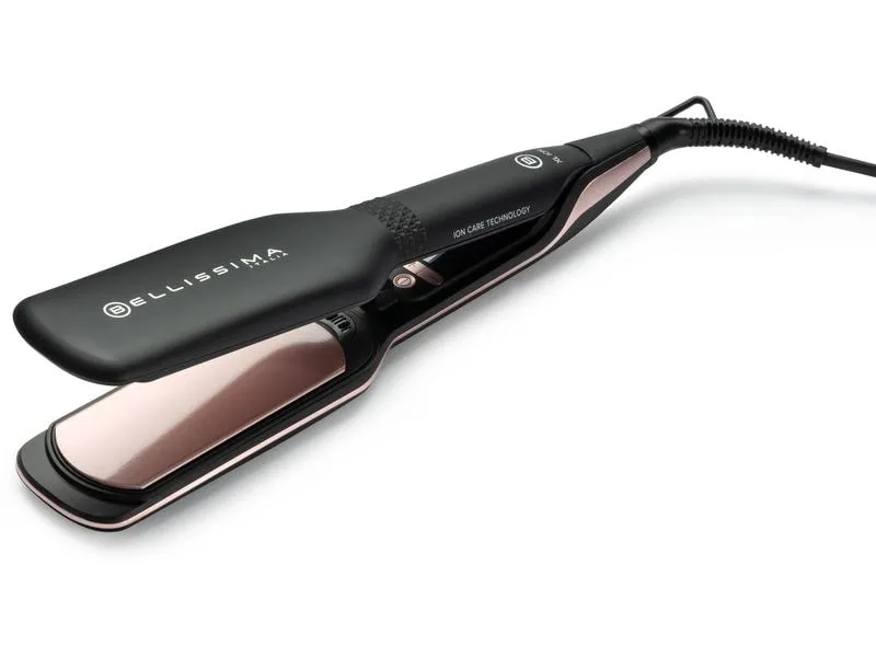 Bellissima Haarglätter BEL-LXIO-11878 Schwarz/Rosegold Bellissima Haarglätter BEL-LXIO-11878 Schwarz/Rosegold