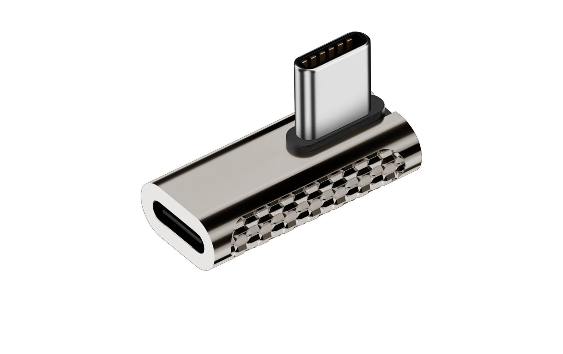 4smarts USB-Adapter 4-teiliges Set USB-C Stecker - USB-C Buchse