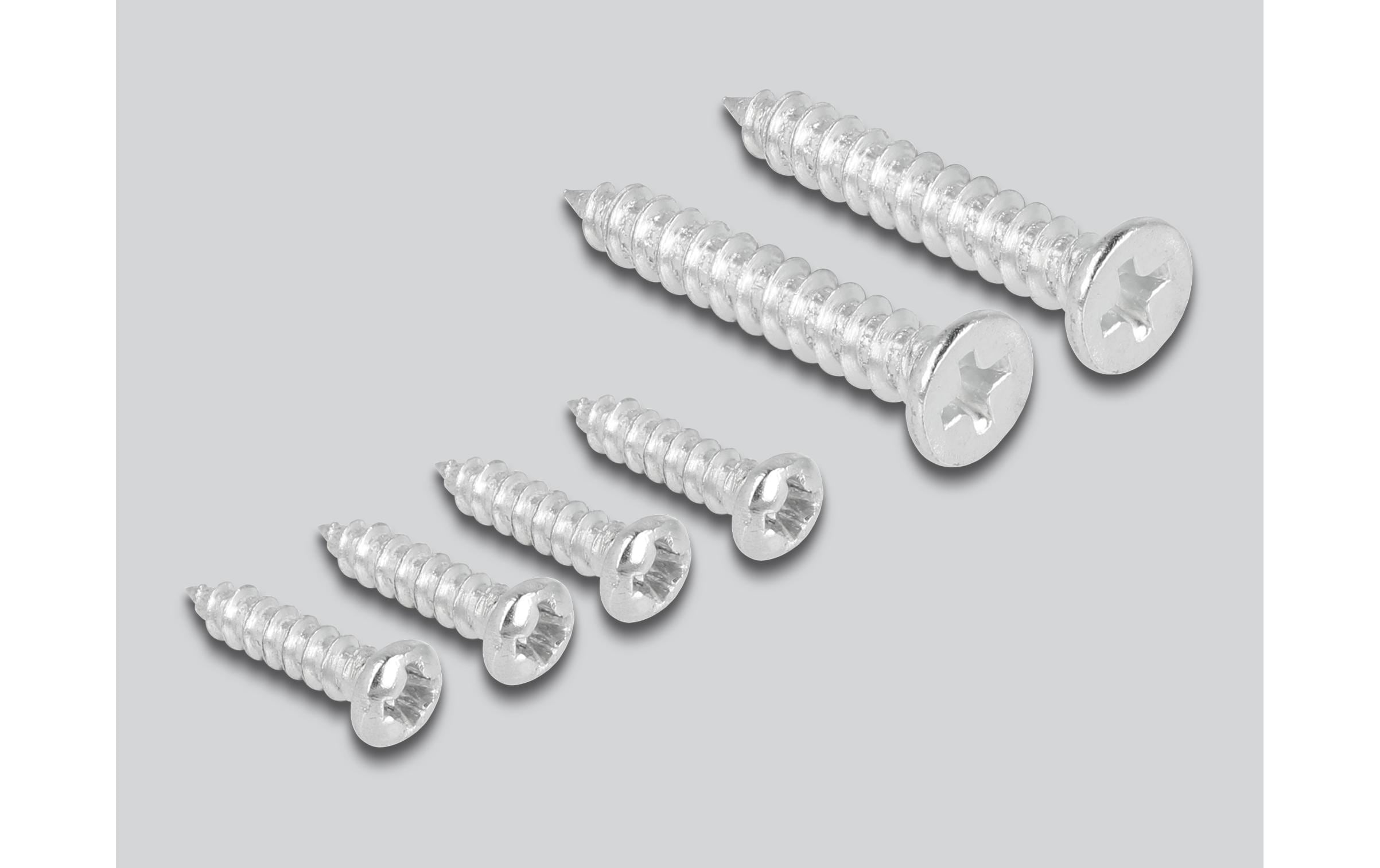 Delock Easy 45 Aufputzgehäuse 152 x 82 Weiss