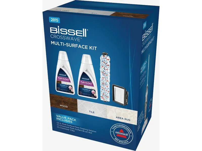 BISSELL MultiSurface cleaning pack 2 x 1 l BISSELL MultiSurface cleaning pack 2 x 1 l