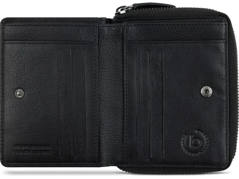 Bugatti Portemonnaie Mira 12 cm, Schwarz Bugatti Portemonnaie Mira 12 cm, Schwarz