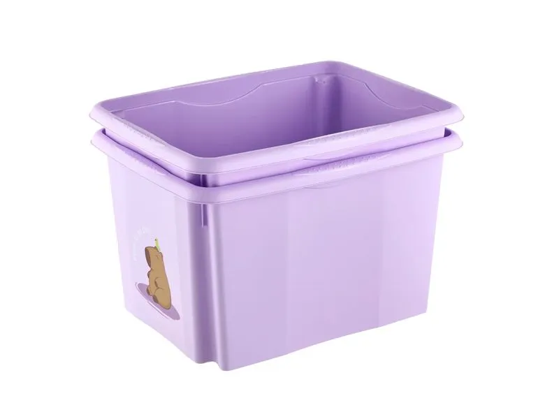 keeeper Karolina 30 l Kunststoff Soft Purple 35 x 45 x 27 cm keeeper Karolina 30 l Kunststoff Soft Purple 35 x 45 x 27 cm