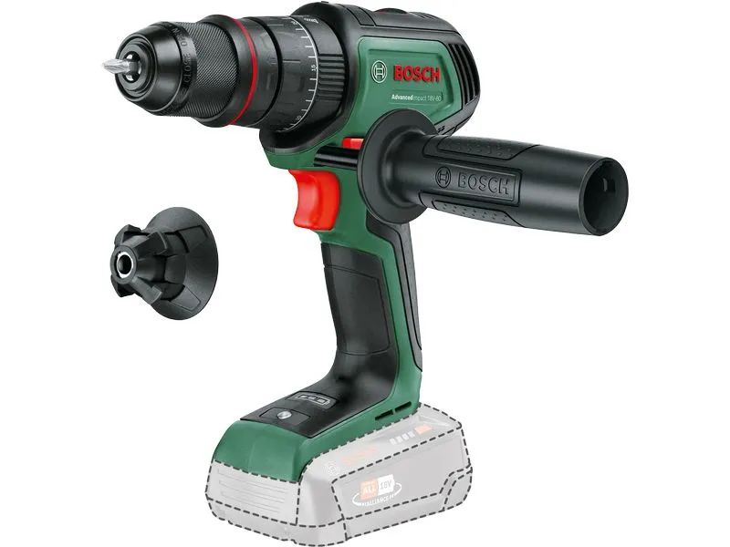 Bosch Akku-Schlagbohrmaschine AdvancedImpact 18 V-80 QuickSnap Bosch Akku-Schlagbohrmaschine AdvancedImpact 18 V-80 QuickSnap
