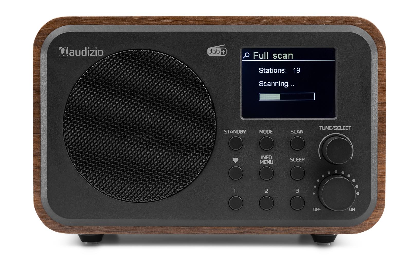 Audizio DAB+ Radio Milan Braun