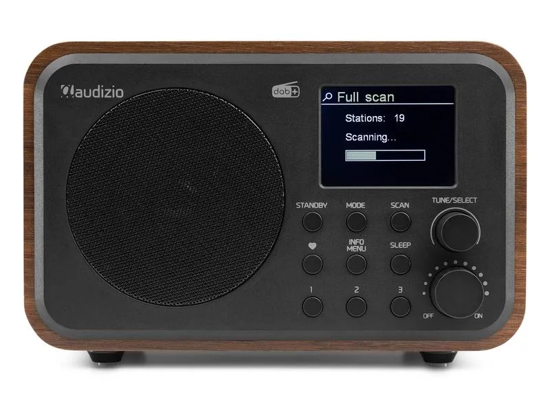 Audizio DAB+ Radio Milan Braun Audizio DAB+ Radio Milan Braun