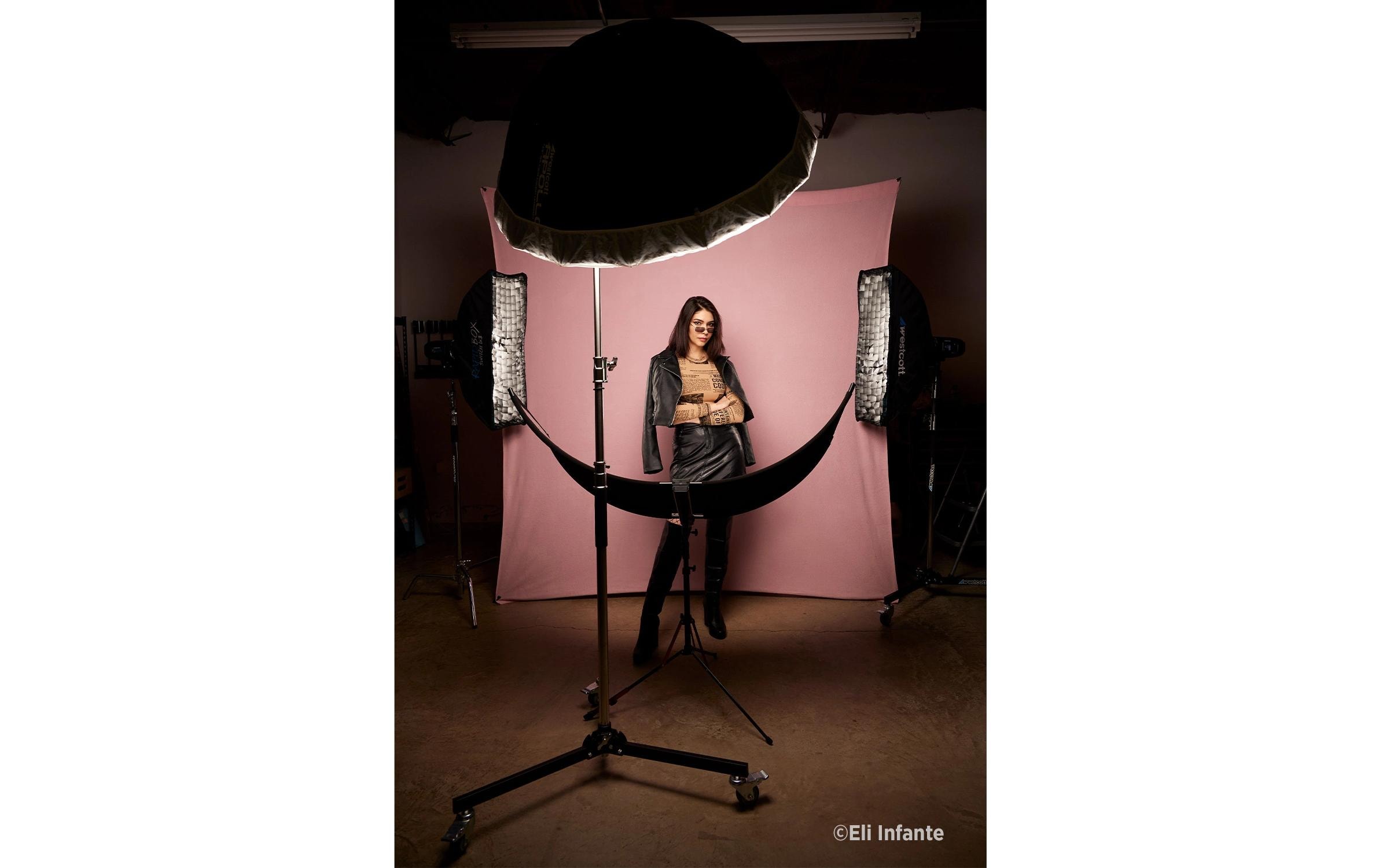 Westcott Hintergrund X-Drop Pro 246 x 400 cm Blush Pink