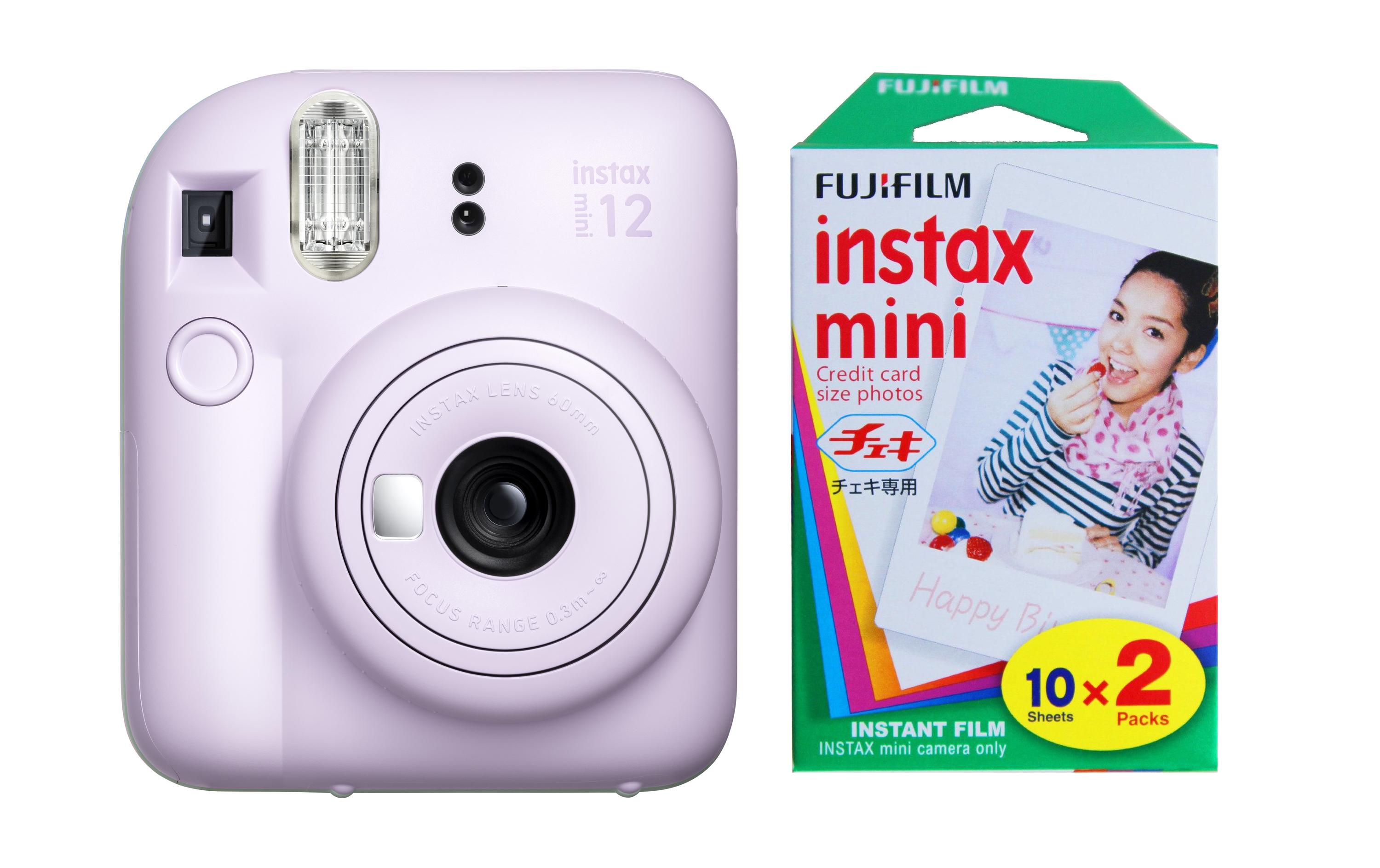 Fujifilm Fotokamera Instax Mini 12 KIT Violett
