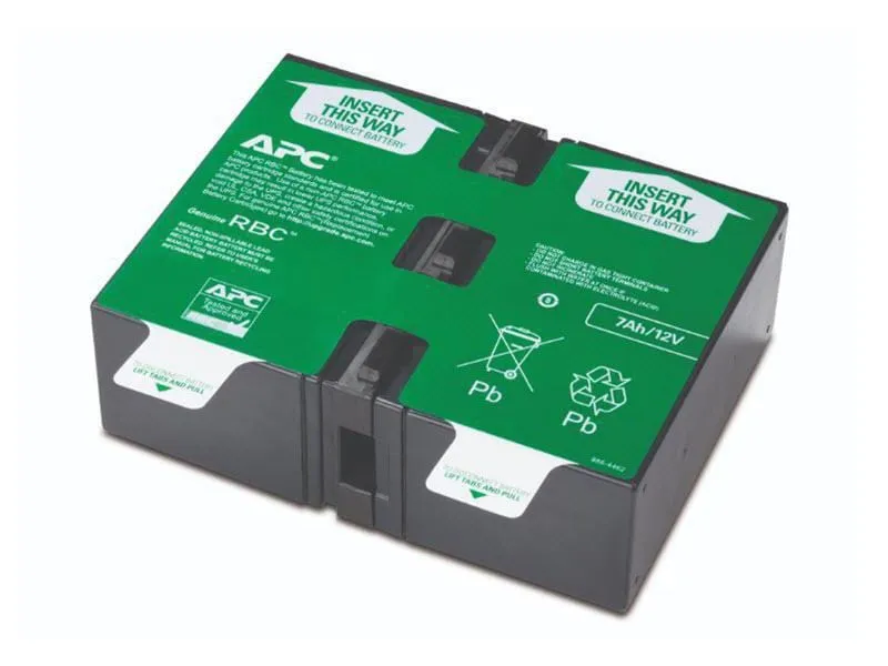 APC Ersatzbatterie APCRBC123 APC Ersatzbatterie APCRBC123