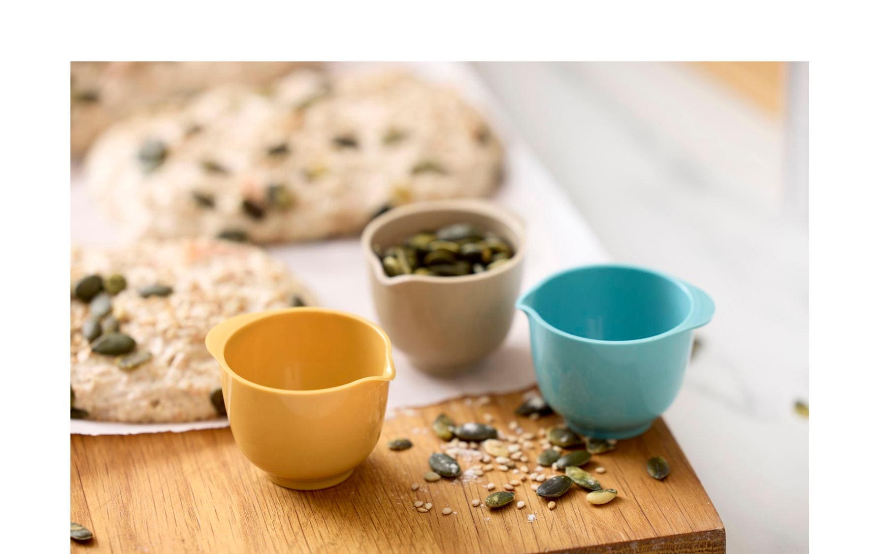 Rosti Margrethe Minischale 6er Set, Humus