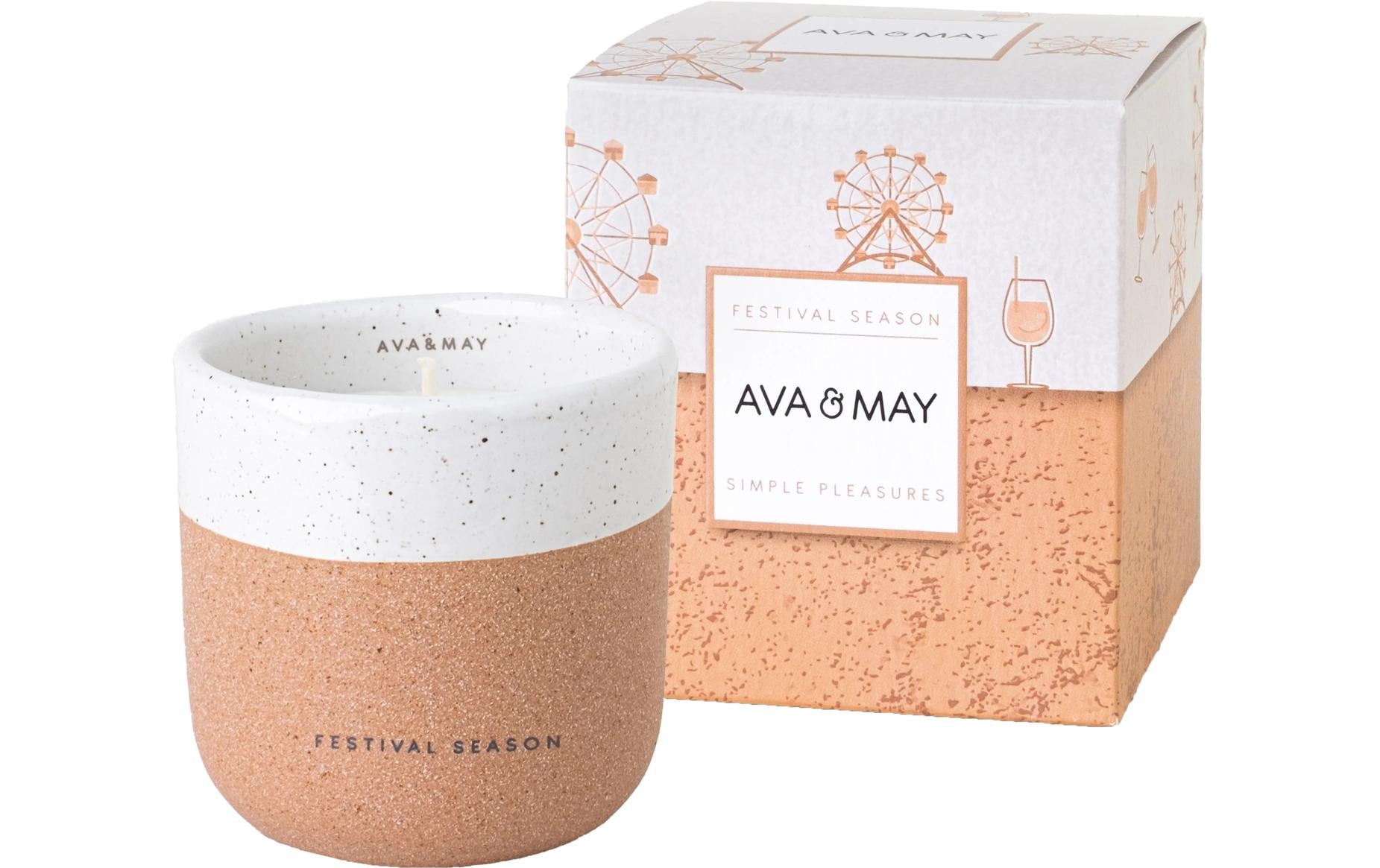 AVA & MAY Duftkerze Festival Season 220 g