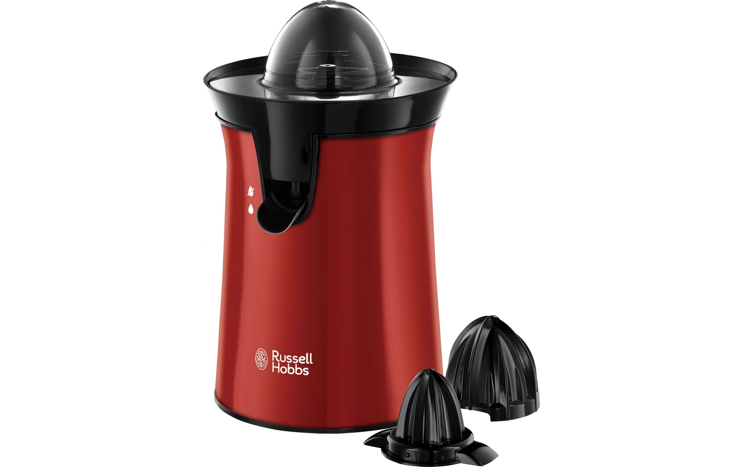 Russell Hobbs Zitruspresse Colours Plus+ Flame Red Russell Hobbs Zitruspresse Colours Plus+ Flame Red