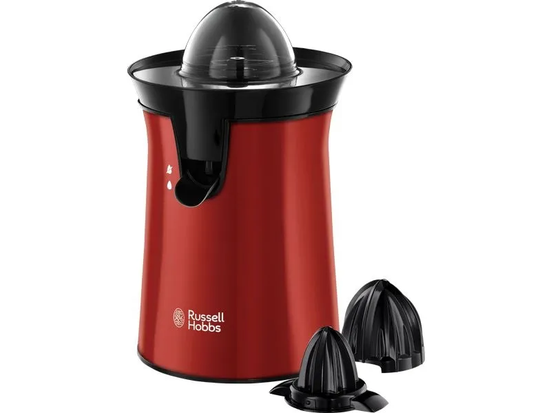 Russell Hobbs Zitruspresse Colours Plus+ Flame Red Russell Hobbs Zitruspresse Colours Plus+ Flame Red