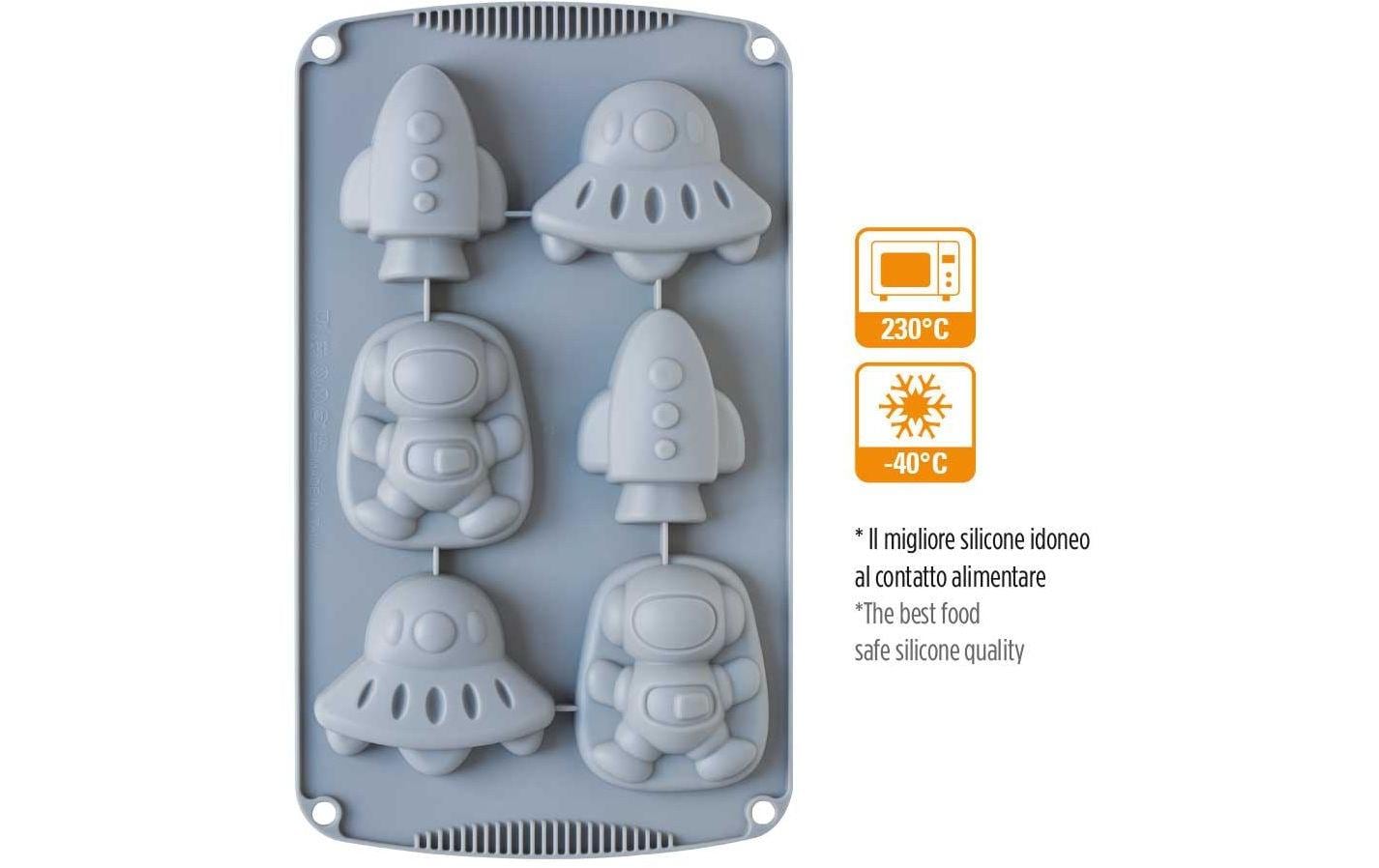 Decora Motiv-Backform Weltraum