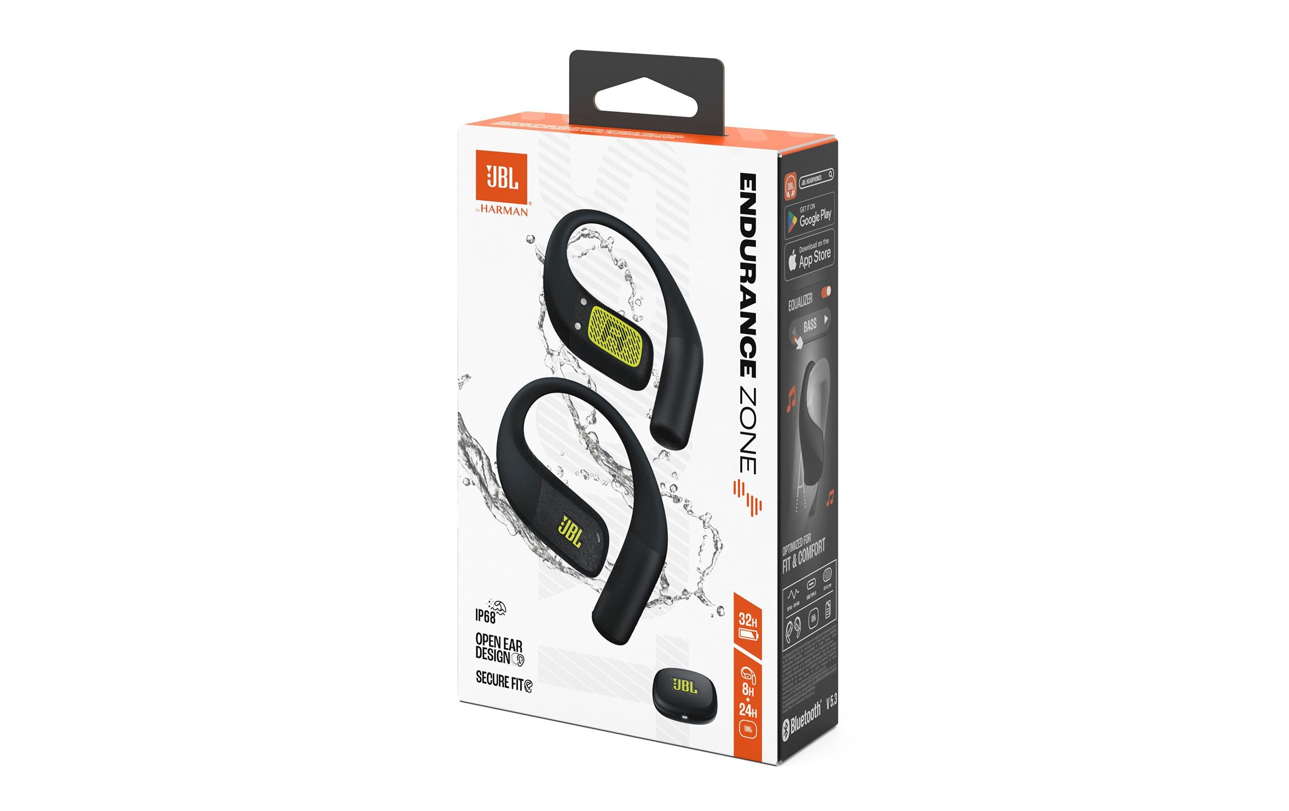 JBL Endurance Zone Schwarz