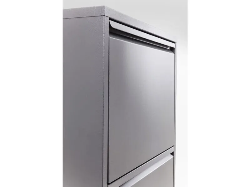 Kare Schuhschrank Caruso 5-er, 50 x 170 cm, Grau Kare Schuhschrank Caruso 5-er, 50 x 170 cm, Grau