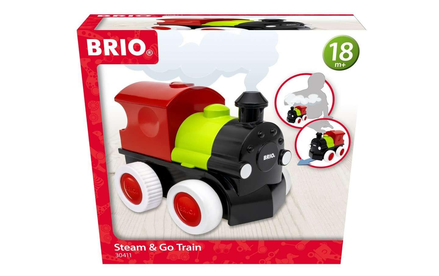 BRIO Eisenbahn Steam & Go Train BRIO Eisenbahn Steam & Go Train