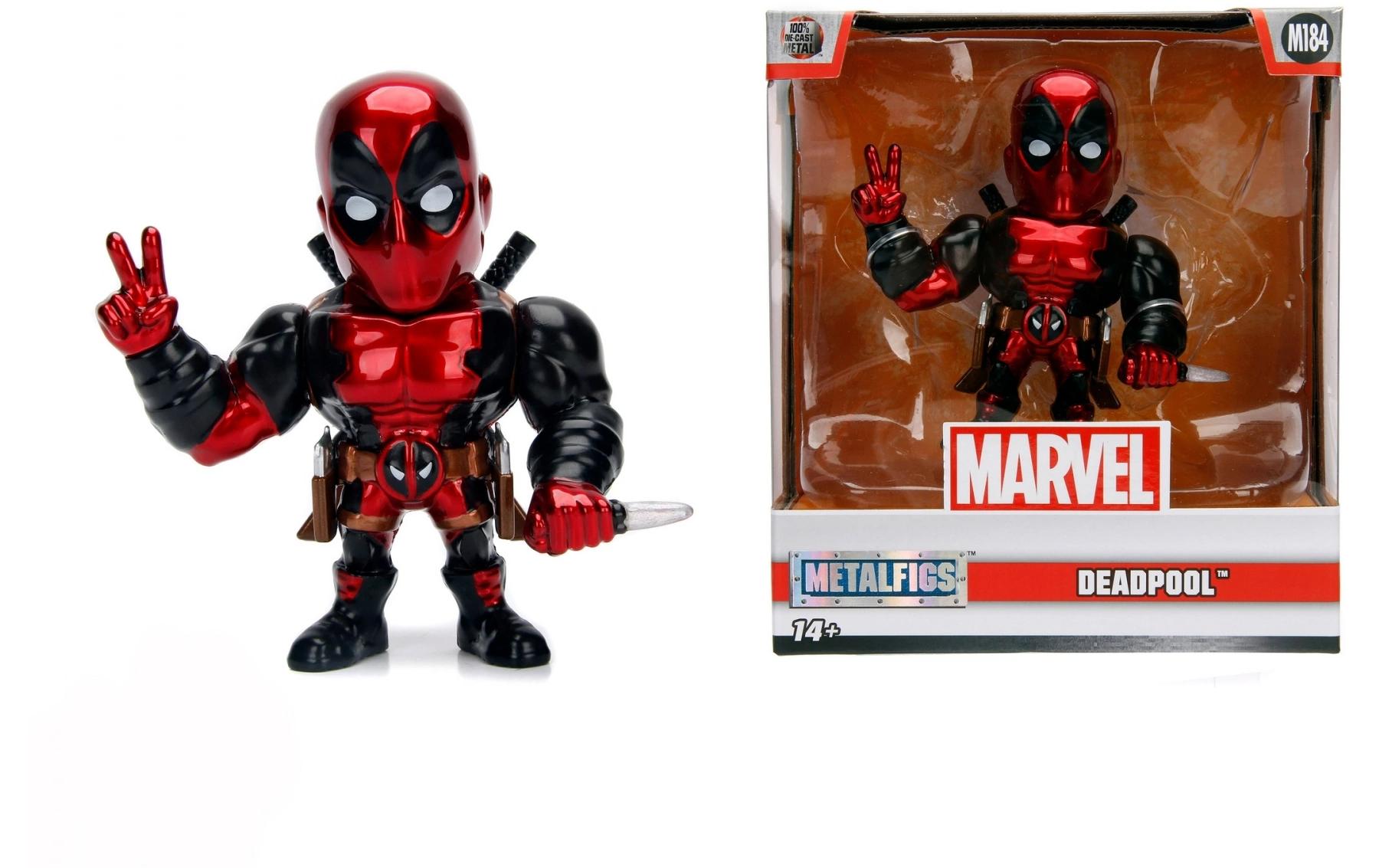 Jada Toys Figur Marvel Deadpool 10 cm