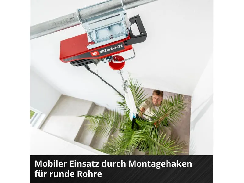Einhell Seilhebezug TE-EH 18/250 Akku 250 kg