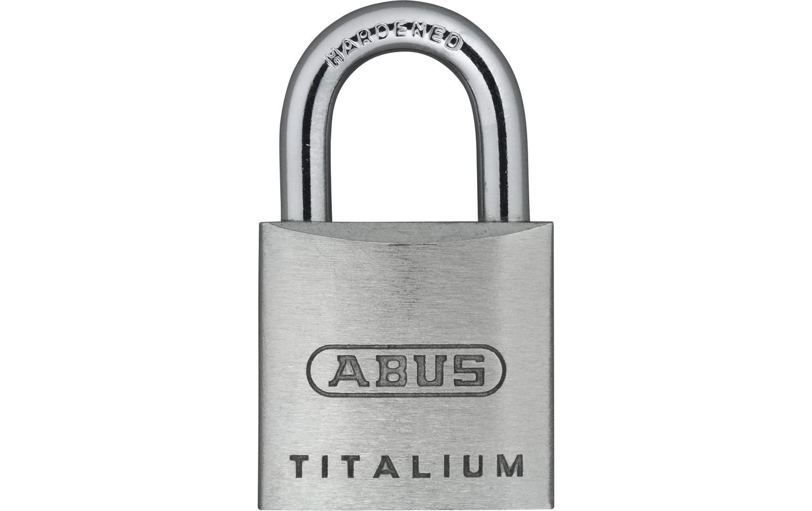 Abus Vorhängeschloss 64TI/20 Silber Aluminium Abus Vorhängeschloss 64TI/20 Silber Aluminium