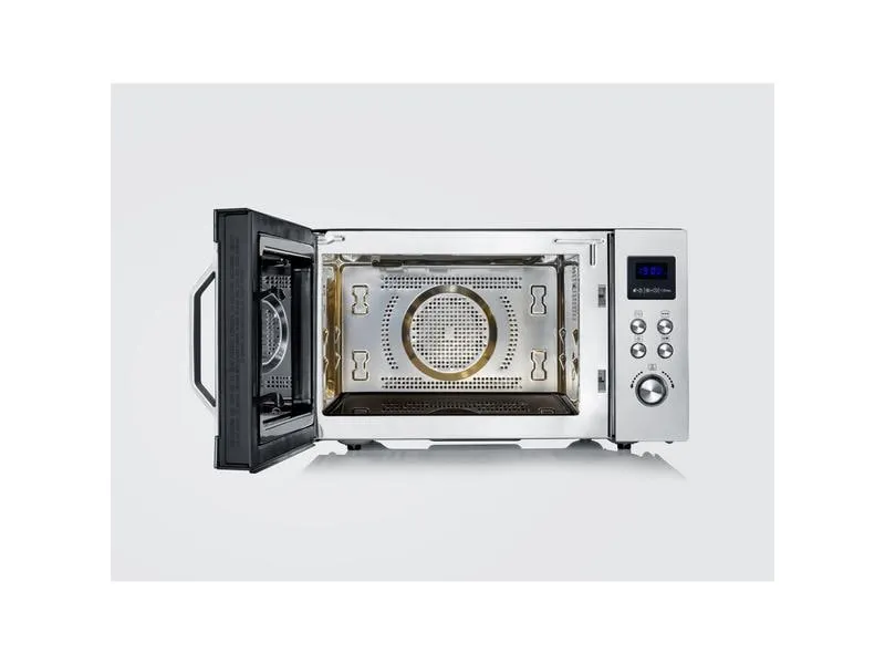 Severin Mikrowelle mit Grill MW7777 Silber Severin Mikrowelle mit Grill MW7777 Silber