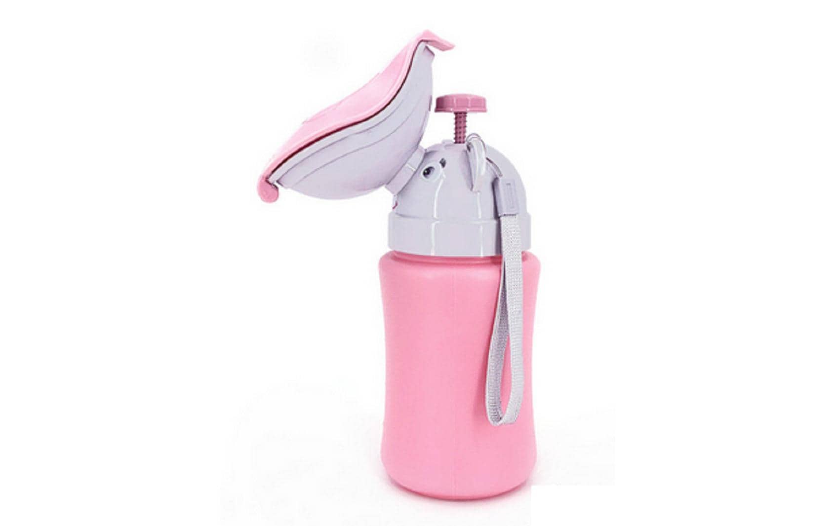Little Bear Urinal Flasche Rosa