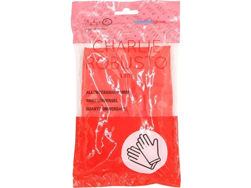 Weita Reinigungshandschuh Charlie Robusto XL 1 Stück, Rot Weita Reinigungshandschuh Charlie Robusto XL 1 Stück, Rot