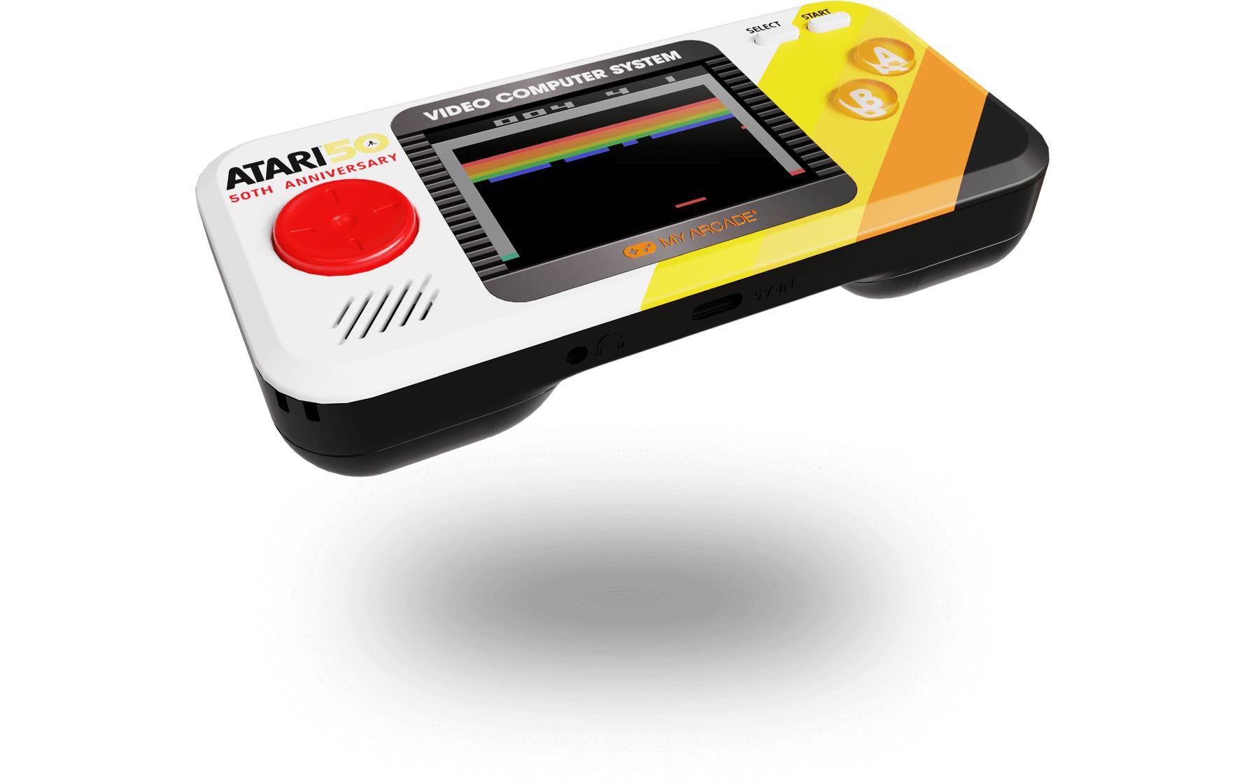 MyArcade Spielkonsole Pocket Player Pro Atari