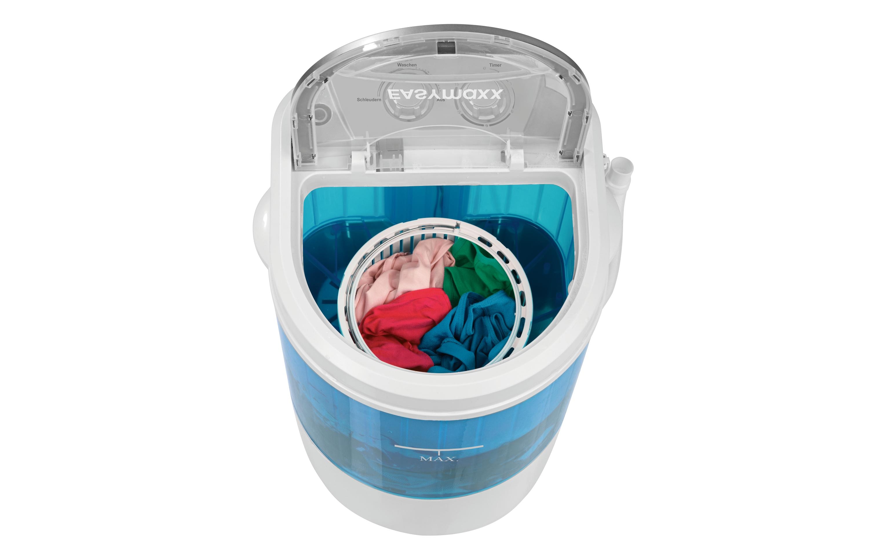 EASYmaxx Mini Waschmaschine 07475 Oben