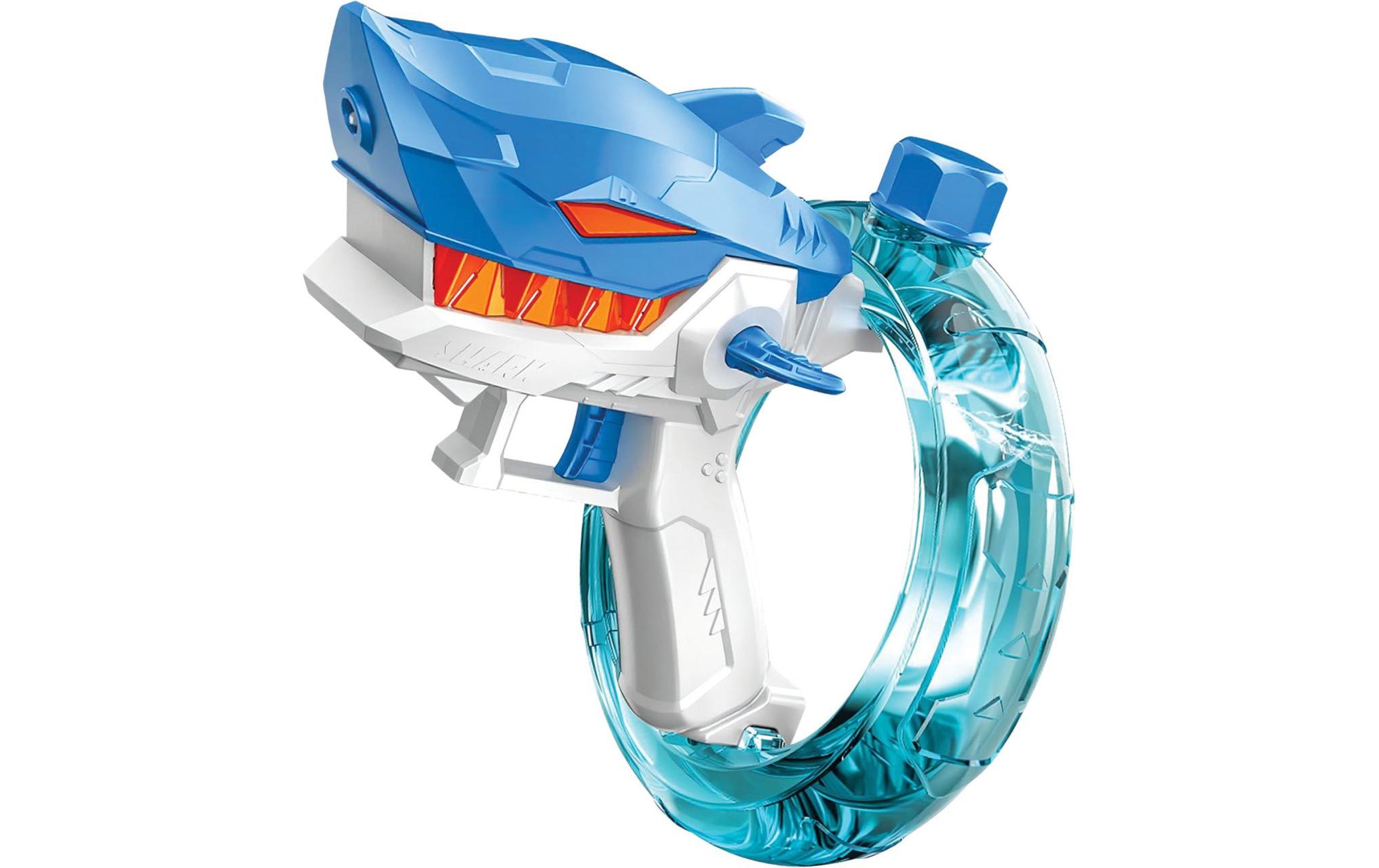 Totally Wasserpistole Splash elektronische Hai