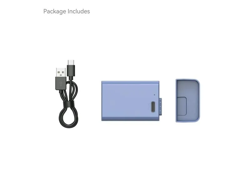 Smallrig Digitalkamera-Akku EN-EL25 USB-C Smallrig Digitalkamera-Akku EN-EL25 USB-C