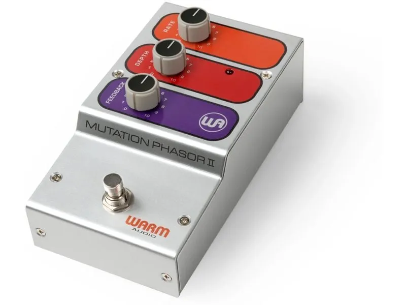 Warm Audio Pedal Mutation Phasor II