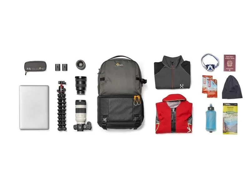 Lowepro Fotorucksack Fastpack BP 250 AW III Schwarz Lowepro Fotorucksack Fastpack BP 250 AW III Schwarz
