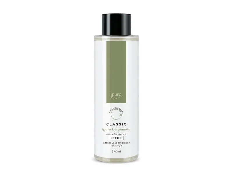 ipuro Refill Classic bergamote 240 ml