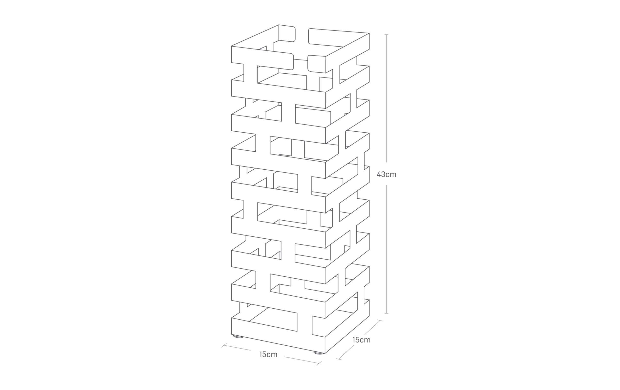Yamazaki Schirmständer Brick Weiss