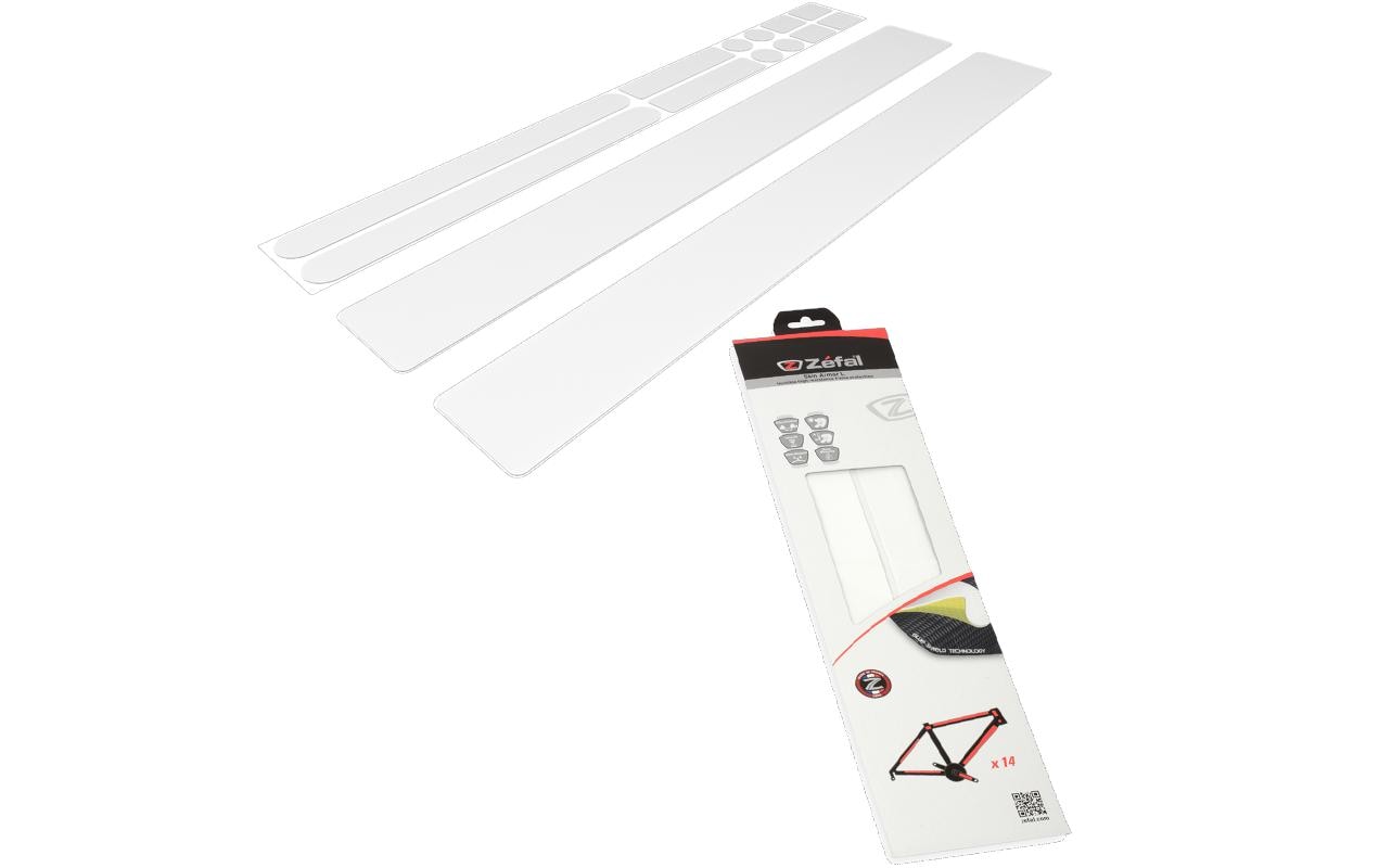 Zéfal Rahmenschutzfolie SKIN ARMOR L MTB Transparent