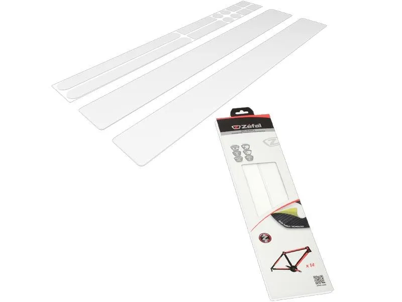 Zéfal Rahmenschutzfolie SKIN ARMOR L MTB Transparent Zéfal Rahmenschutzfolie SKIN ARMOR L MTB Transparent
