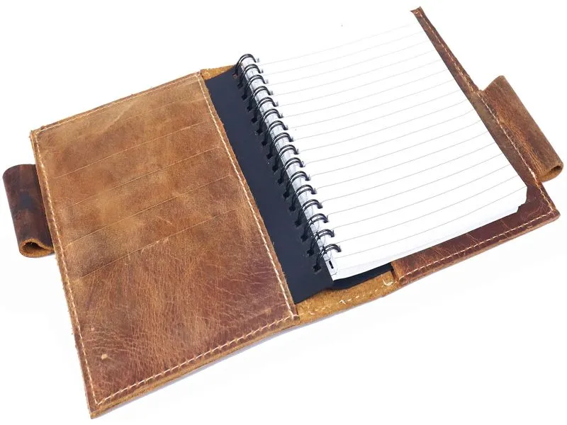 Alpenleder Notizbuch Goethe A6, liniert, Wild Camel Alpenleder Notizbuch Goethe A6, liniert, Wild Camel