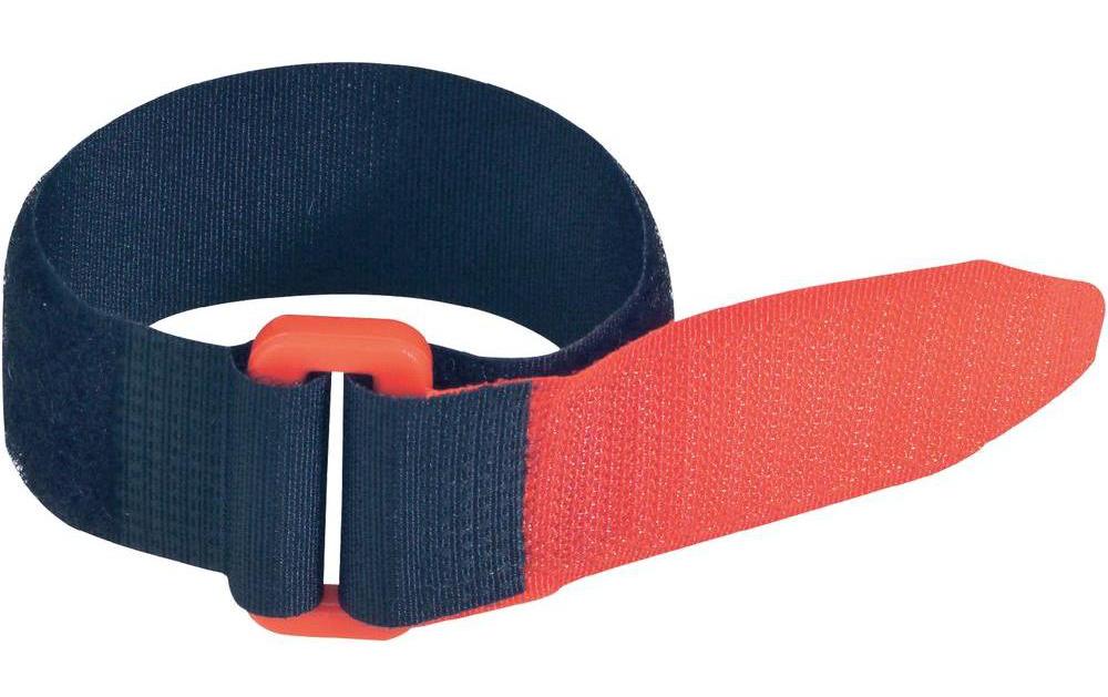 FASTECH Fast-Vstrap 16 x 350 mm Rot/Schwarz FASTECH Fast-Vstrap 16 x 350 mm Rot/Schwarz