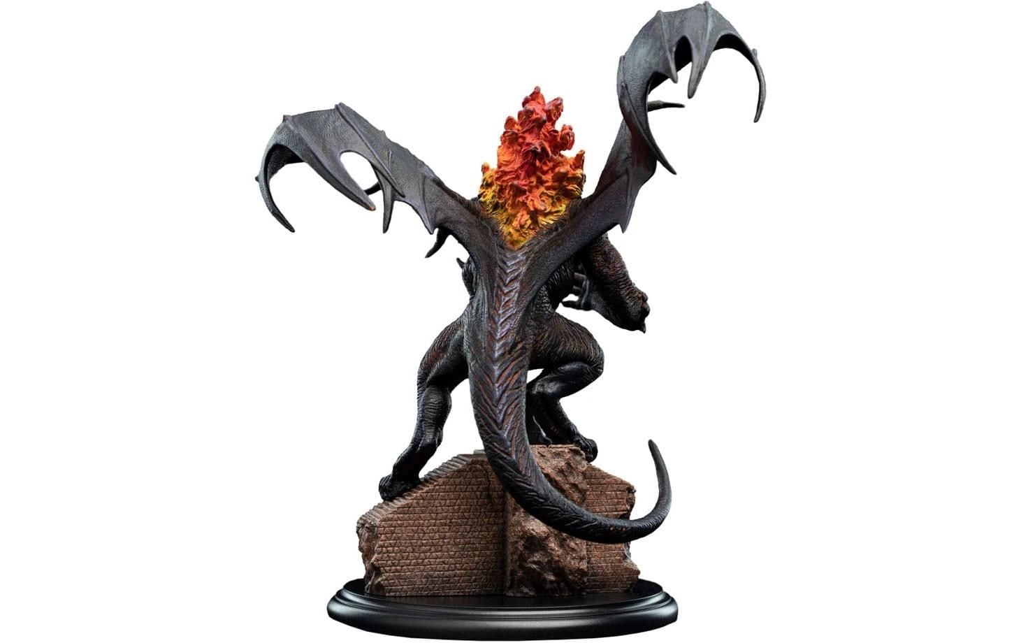 Weta Workshop Herr der Ringe Mini Statue The Balrog in Moria