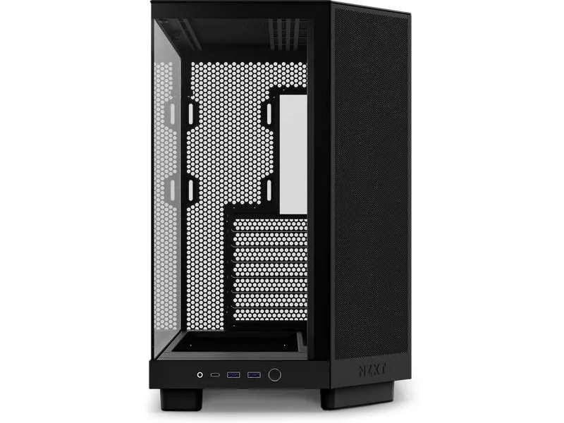NZXT PC-Gehäuse H6 Flow Schwarz NZXT PC-Gehäuse H6 Flow Schwarz