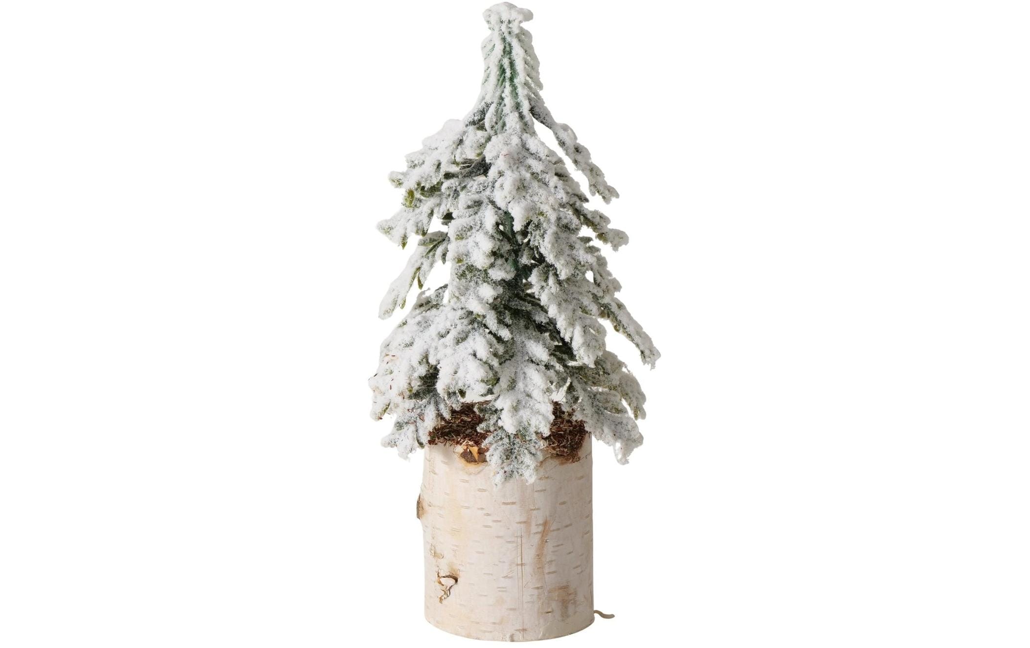 Boltze Deko Baum Birke, 19 x 9 cm