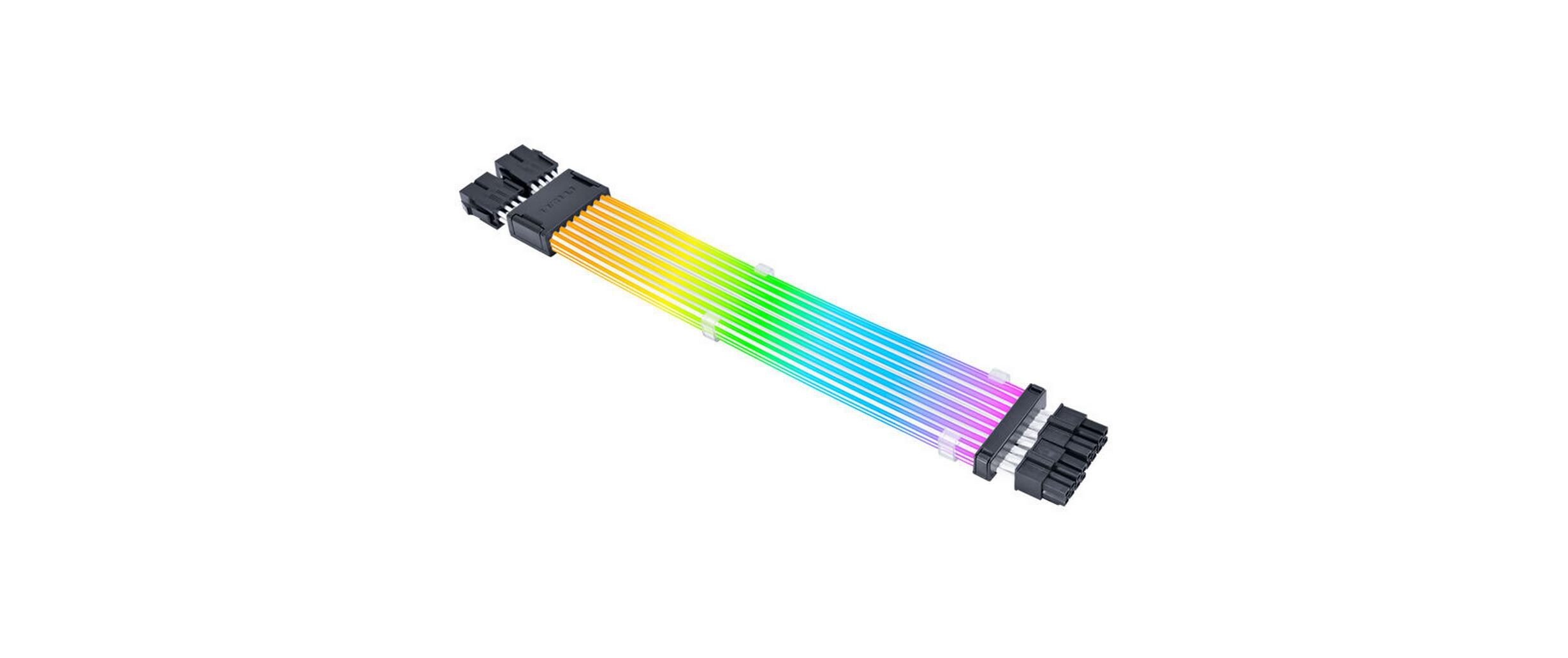 Lian Li Strimer Wireless 2x 8-Pin CPU-Kabel Lian Li Strimer Wireless 2x 8-Pin CPU-Kabel