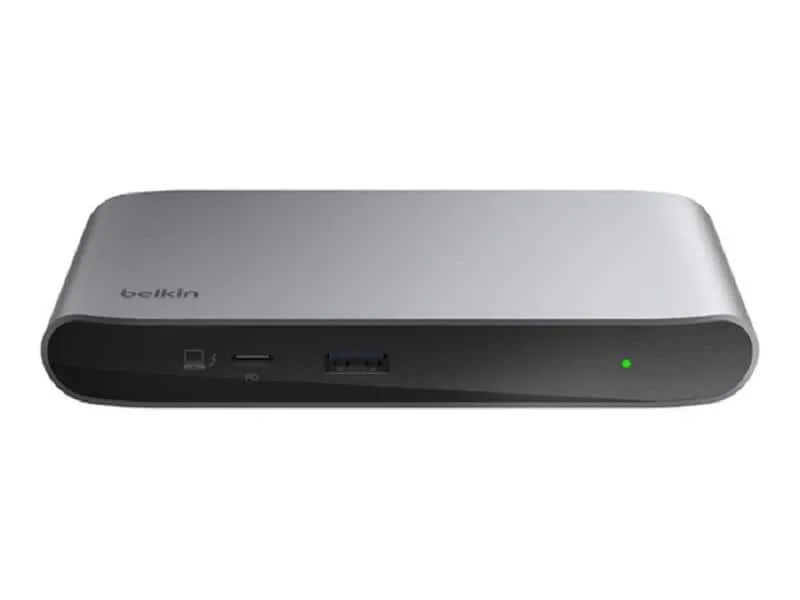 Belkin Dockingstation Thunderbolt 4 Core Hub Belkin Dockingstation Thunderbolt 4 Core Hub
