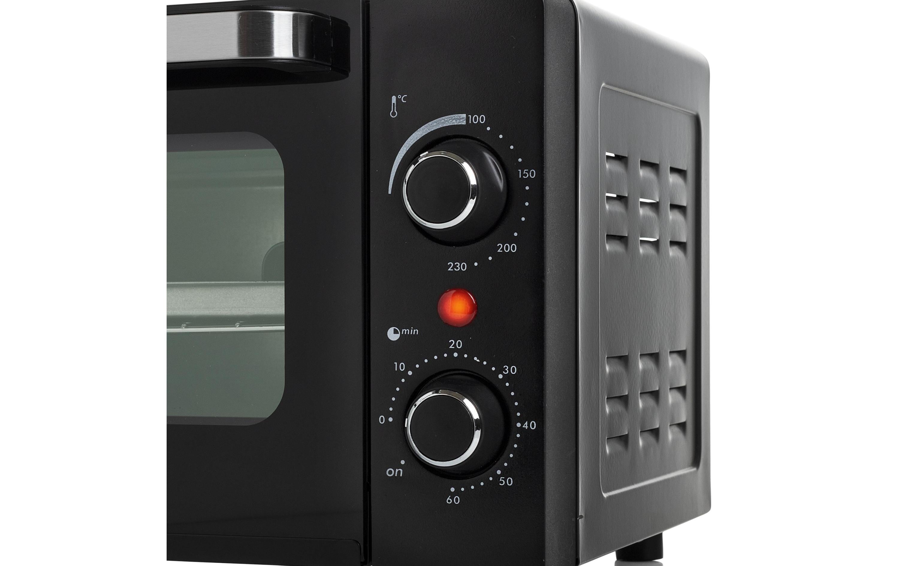 Tristar Backofen OV-3615 10 l, Schwarz