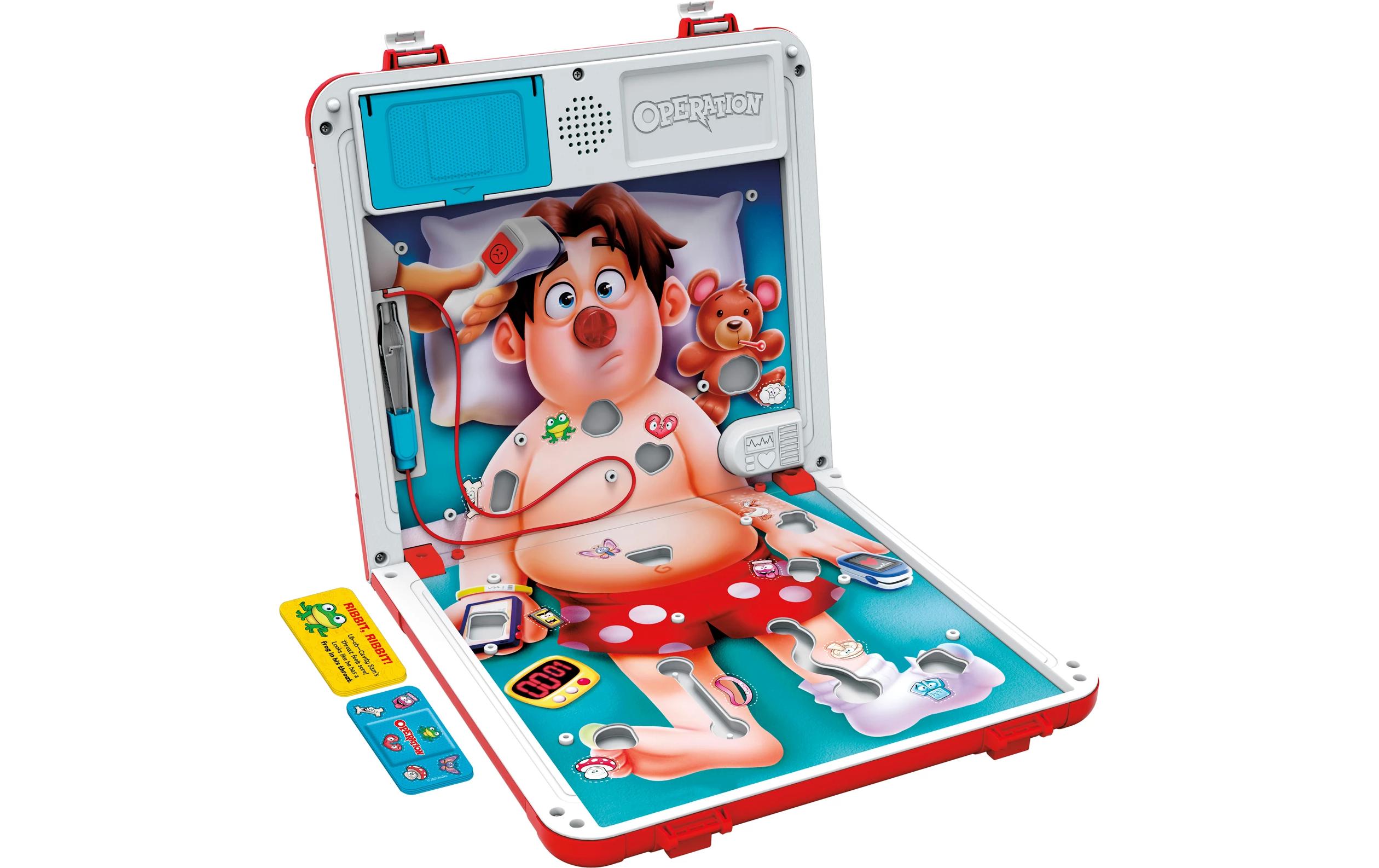 Hasbro Gaming Doktor Bibber 2025 Alter: 6+, Spielende: 1+