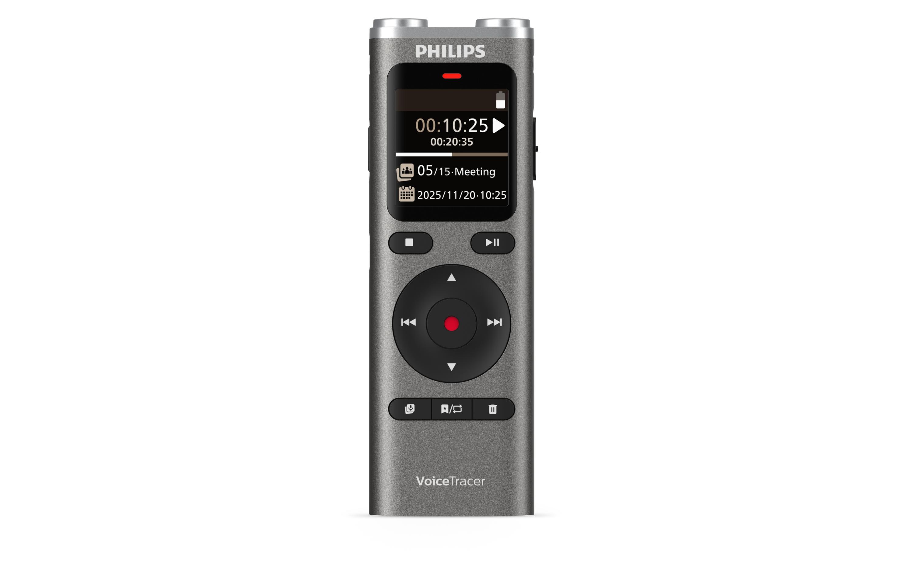 Philips VoiceTracer DVT2075