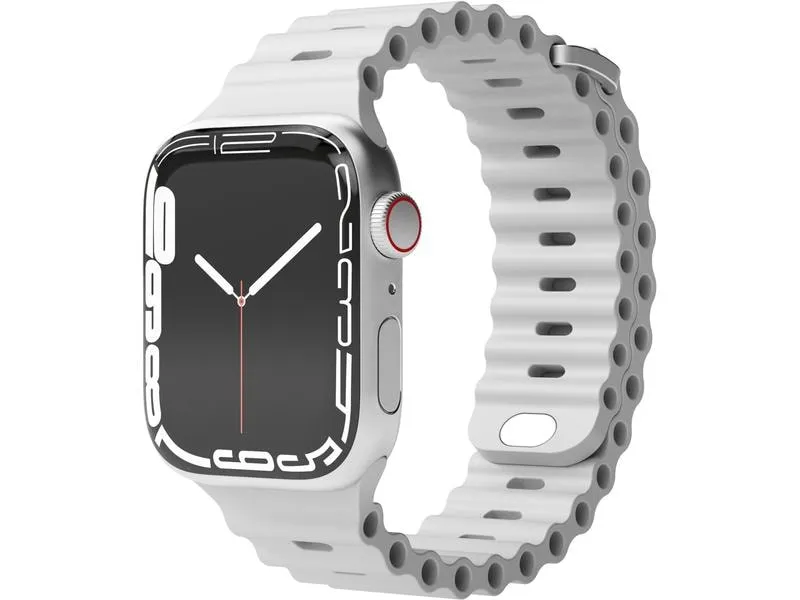 Vonmählen Wave Band Apple Watch 38/40/41 mm Light Gray Vonmählen Wave Band Apple Watch 38/40/41 mm Light Gray