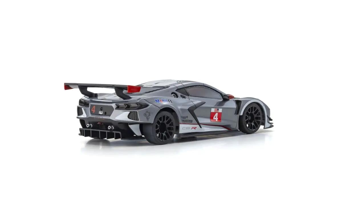 Kyosho Mini-Z MR-04 Corvette C8-R 1:28, Gun Metal/Weiss, ARTR Kyosho Mini-Z MR-04 Corvette C8-R 1:28, Gun Metal/Weiss, ARTR