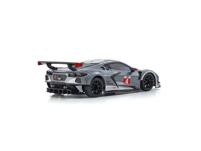 Kyosho Mini-Z MR-04 Corvette C8-R 1:28, Gun Metal/Weiss, ARTR Kyosho Mini-Z MR-04 Corvette C8-R 1:28, Gun Metal/Weiss, ARTR